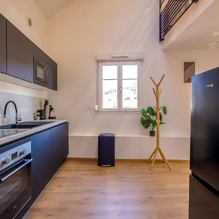 Appartement L'eveil Du Downtown Walk To The Netflix Wi-fi King Bed