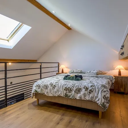 Appartement L'eveil Du Downtown Walk To The Netflix Wi-fi King Bed *